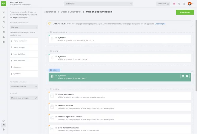 Un design sur-mesure et optimisé avec l'outil Kiubi