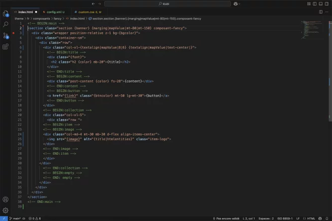 Une approche modulaire de vos sites avec l'outil Kiubi